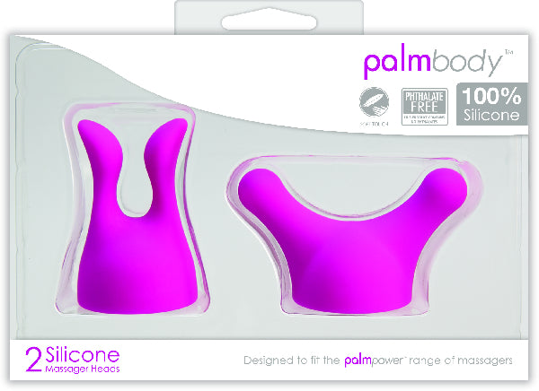 PalmBody Massager Heads (For use with Palm Power) - Club X